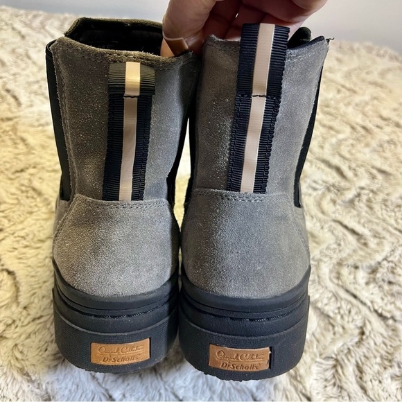 Dr. Scholls Everything Chelsea Suede Ankle Boots Women’s Size 8.5 - Picture 4 of 7